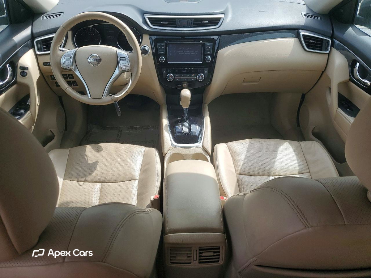 Nissan Rogue 2015