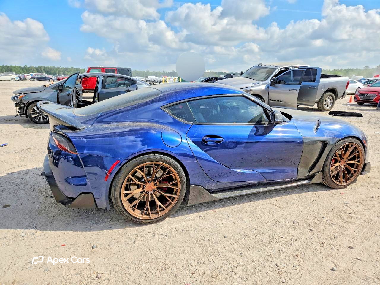 Toyota Supra 2020