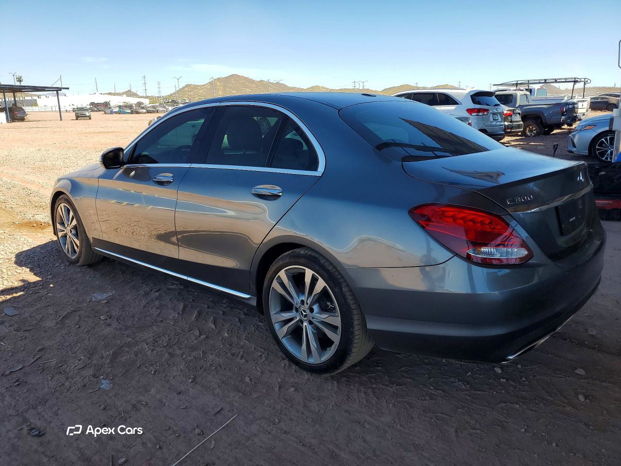 Mercedes-Benz C-klasse 2018