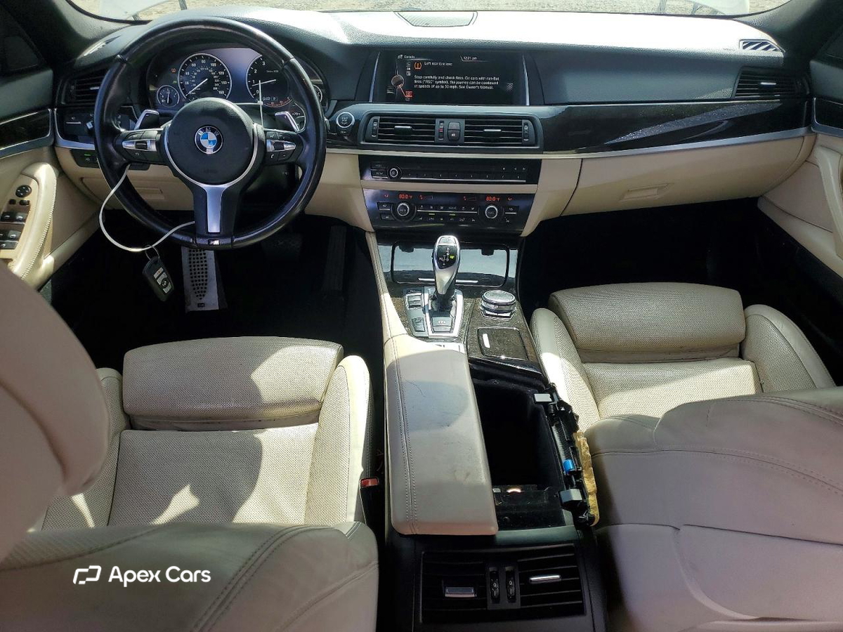 BMW Series 5 2016