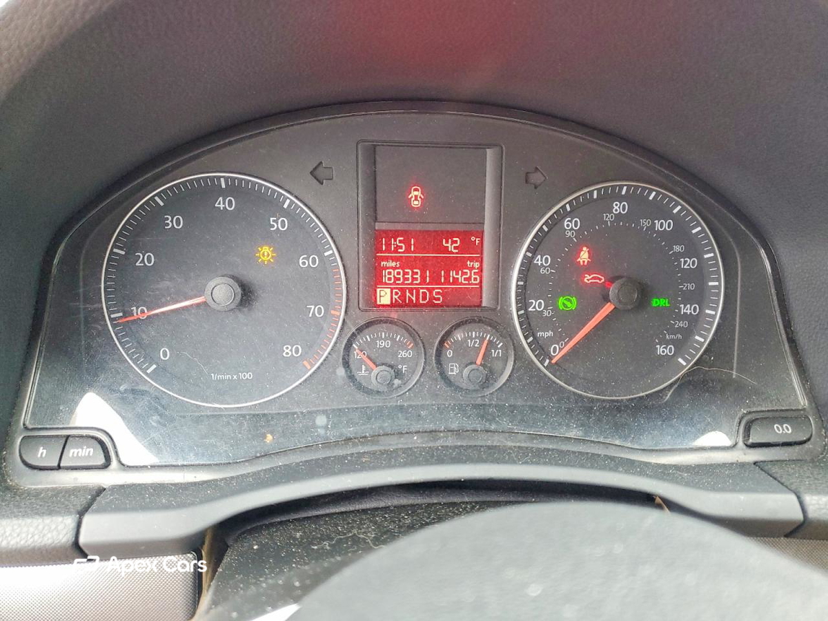 Volkswagen Jetta 2008