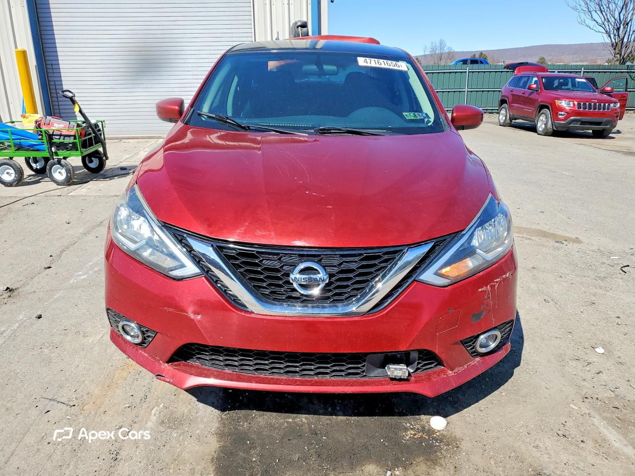 Nissan Sentra 2018