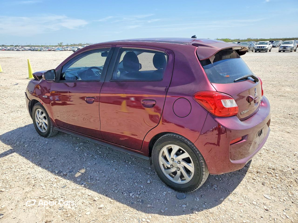 Mitsubishi Mirage 2017