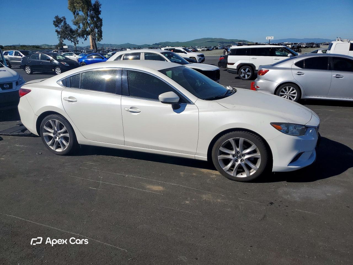 Mazda 6 2016