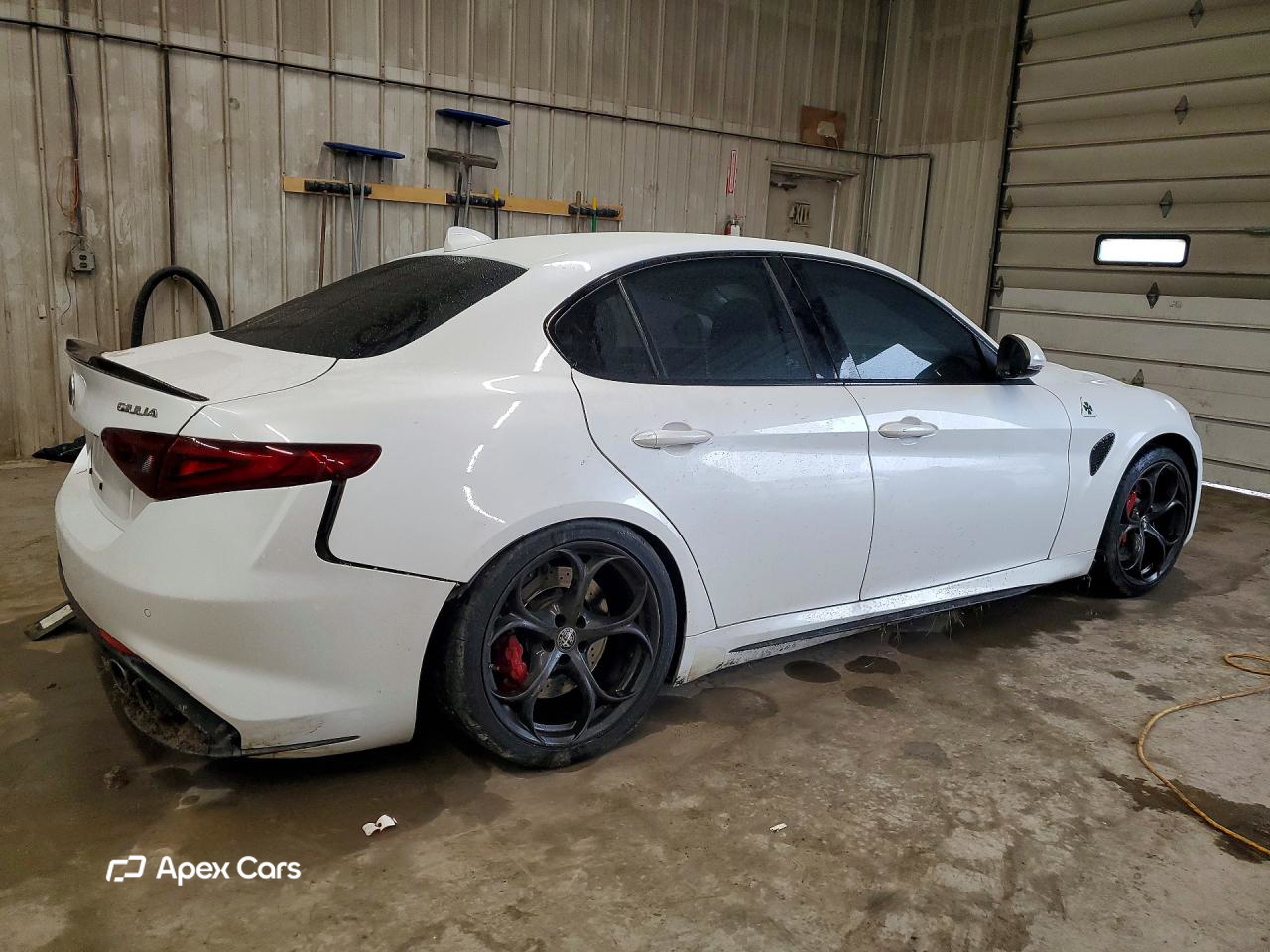 Alfa Romeo Giulia 2017