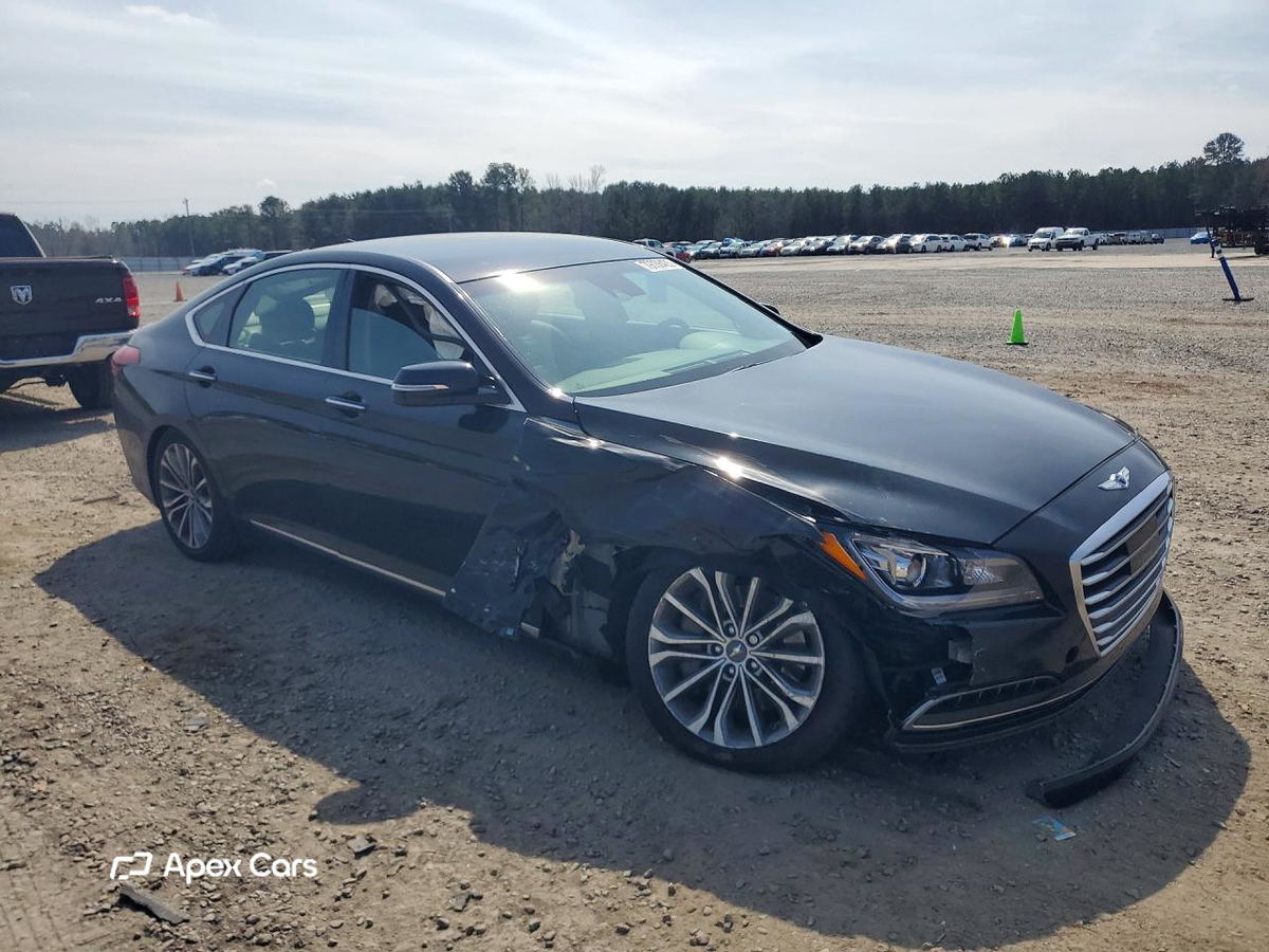 Genesis G80 2017