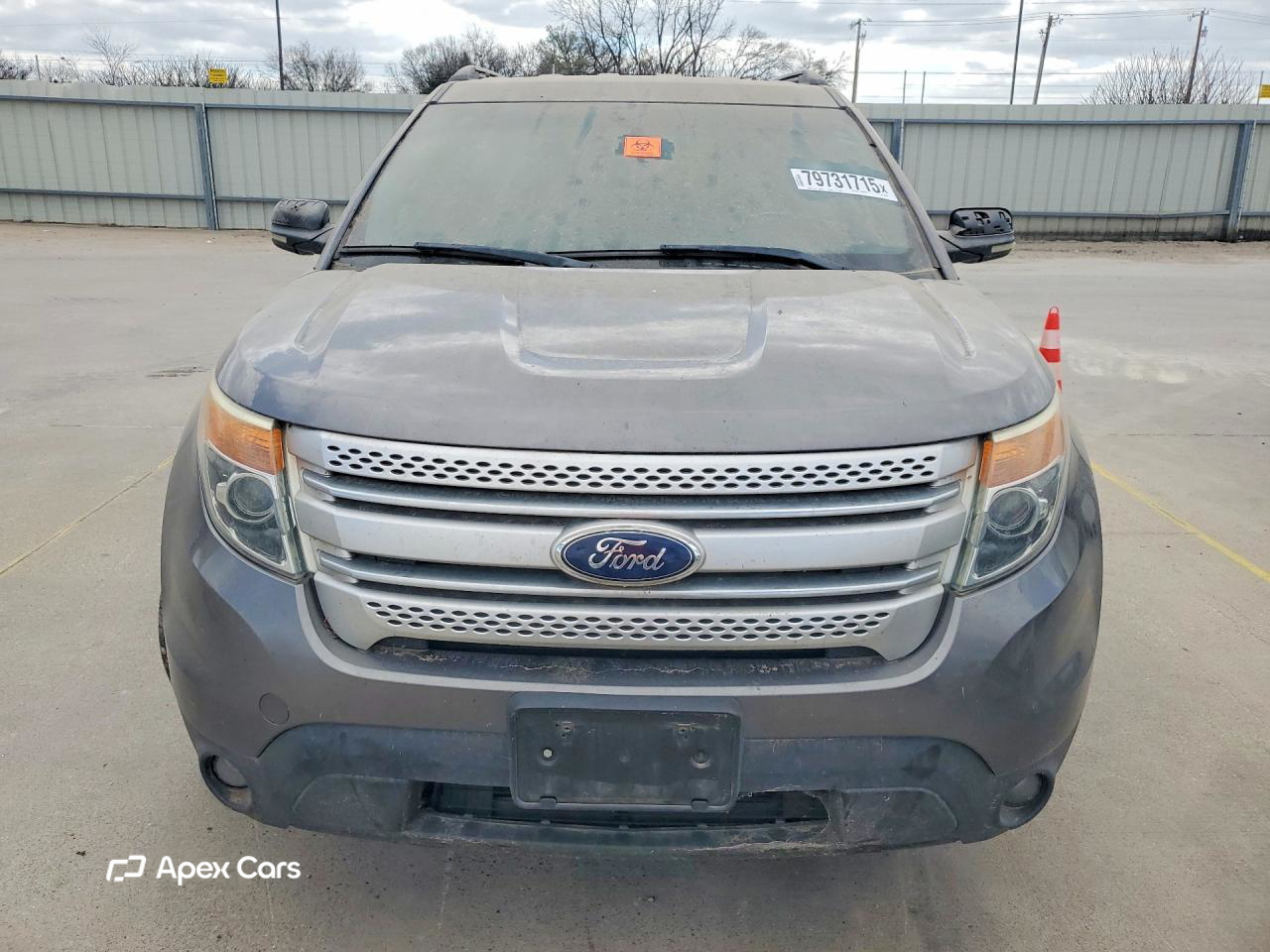 Ford Explorer 2012