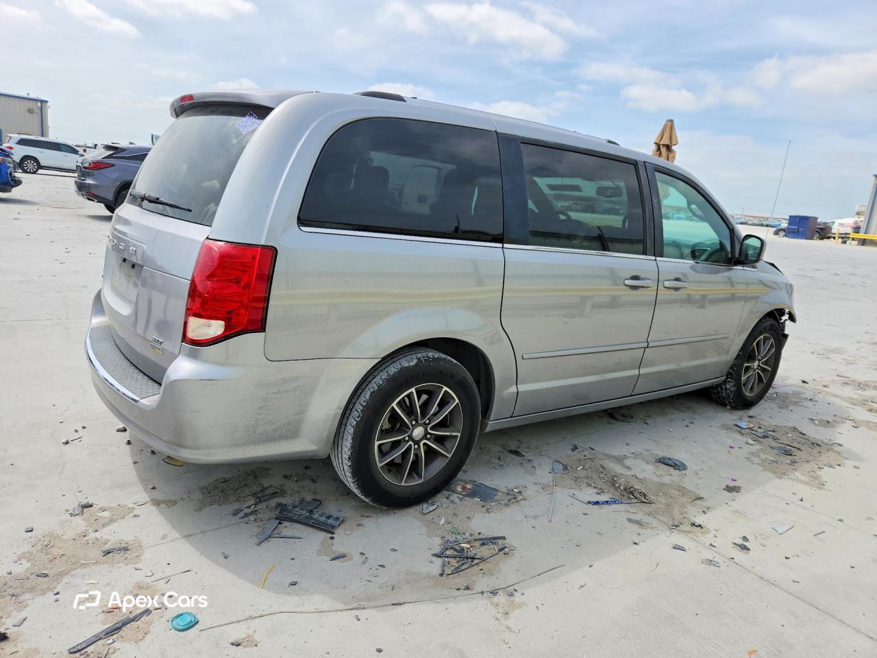 Dodge Caravan 2017