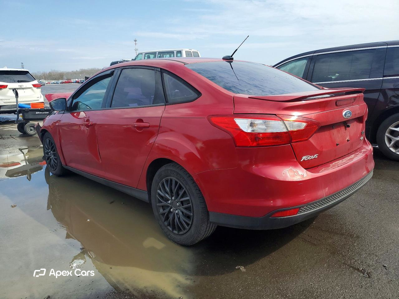 Ford Focus 2012