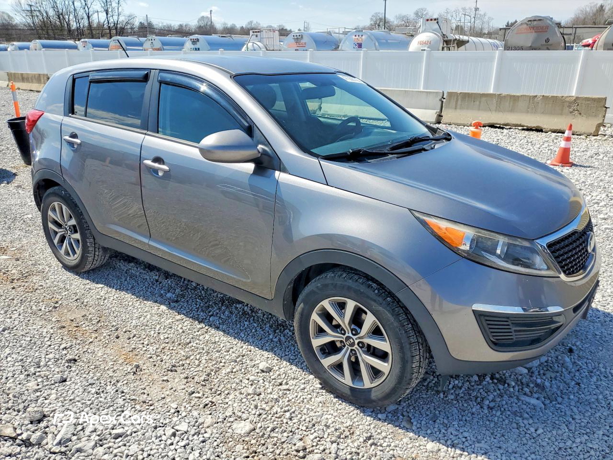 Kia Sportage 2016