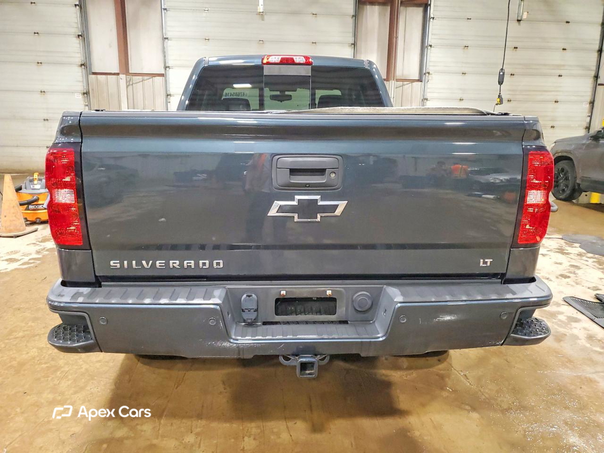 Chevrolet Silverado 2018