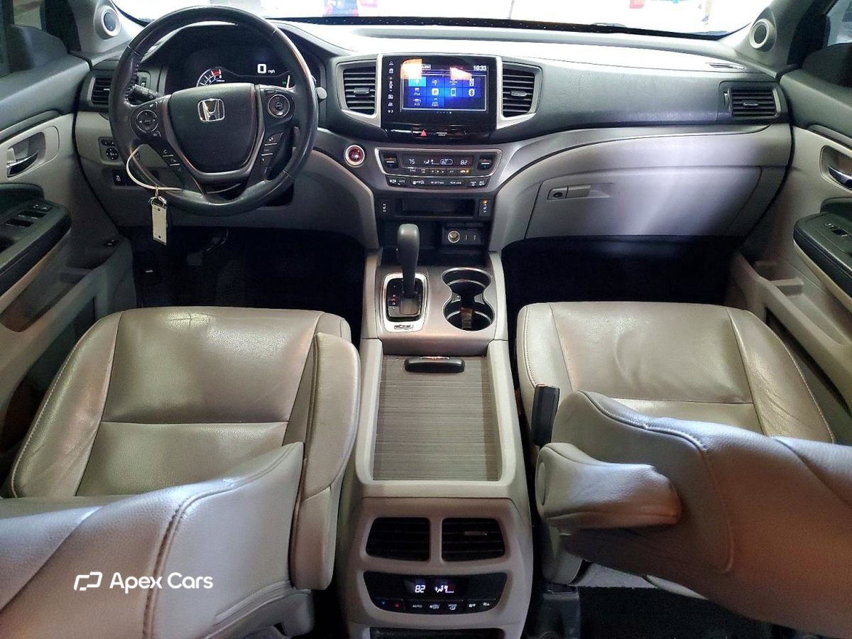 Honda Pilot 2017