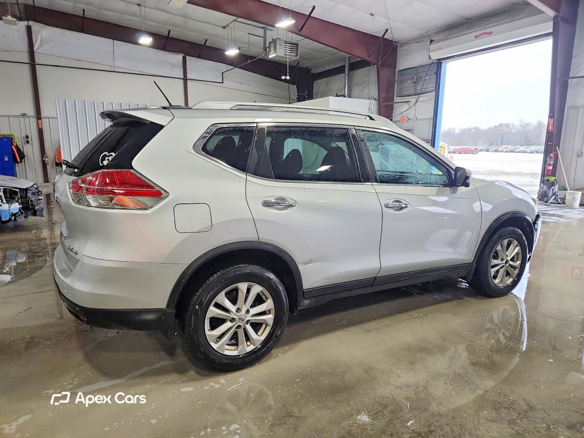 Nissan Rogue 2015
