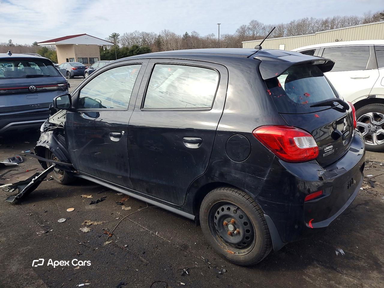 Mitsubishi Mirage 2019