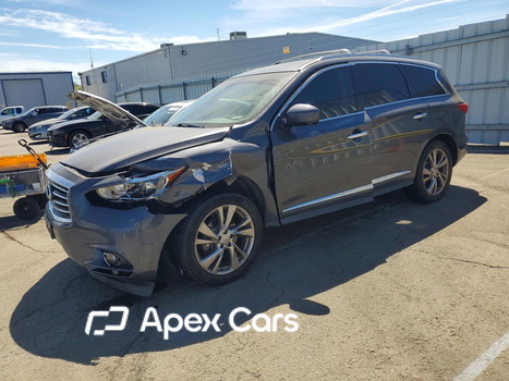 Infiniti JX 2013 - Image 1 of 12