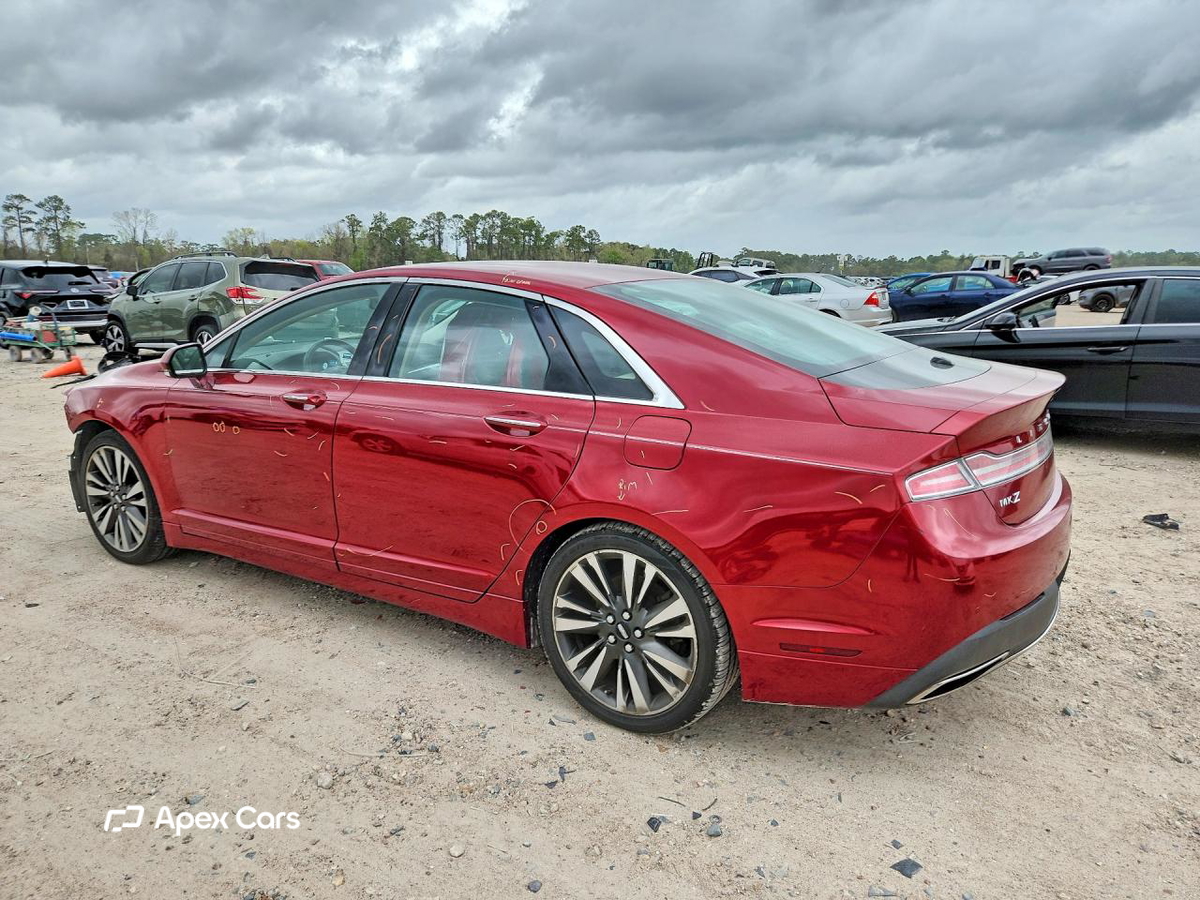 Lincoln MKZ 2017