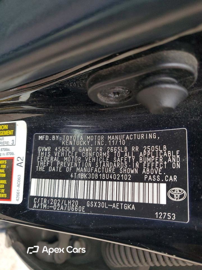 Toyota Avalon 2011