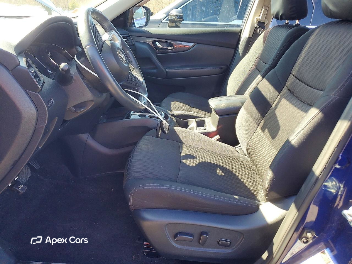 Nissan Rogue 2017