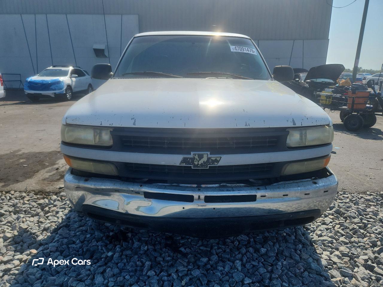 Chevrolet Silverado 2002