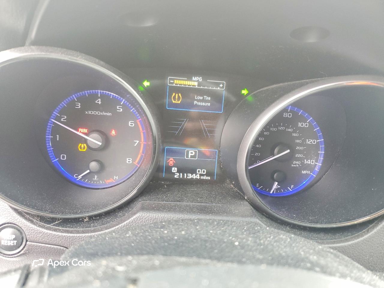 Subaru Outback 2017