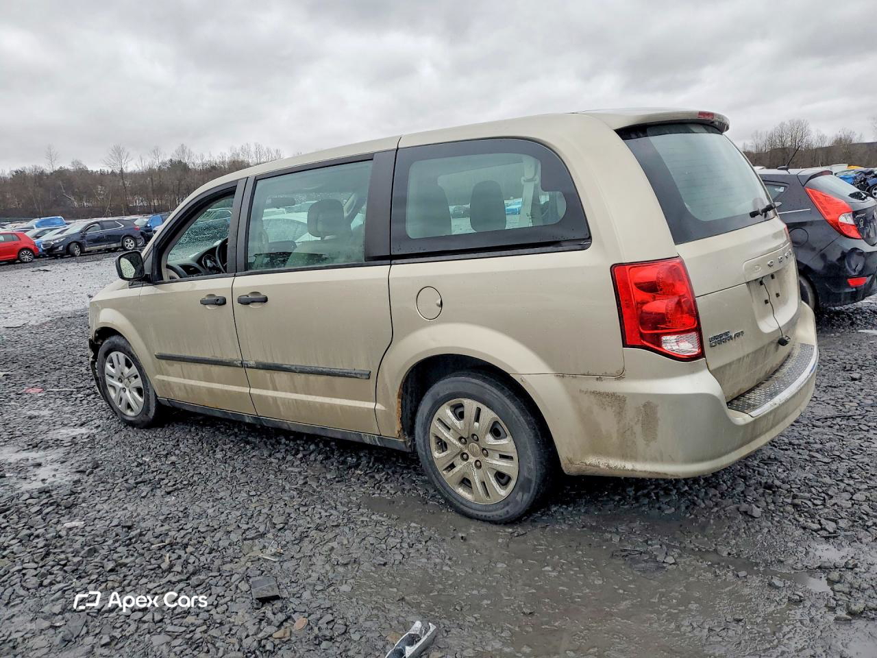 Dodge Caravan 2014