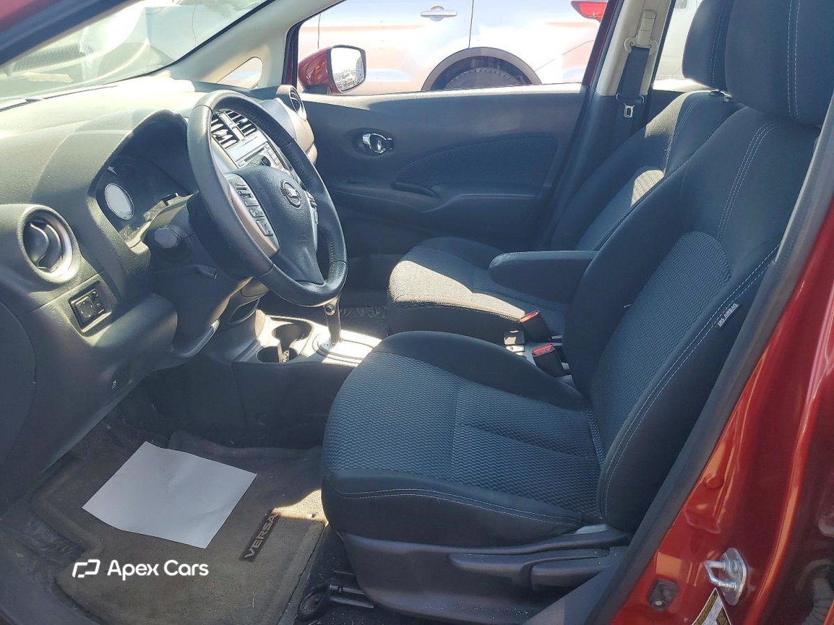 Nissan Versa 2016