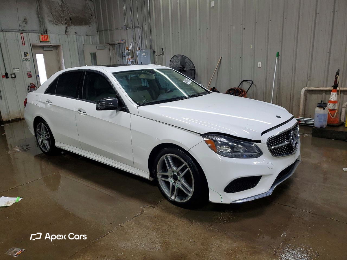 Mercedes-Benz E-klasse 2015