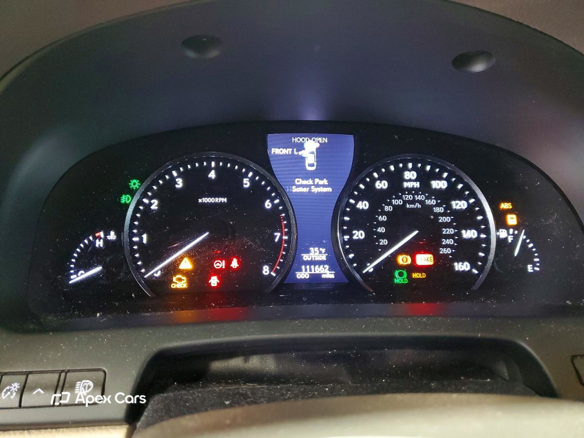 Lexus LS 2014