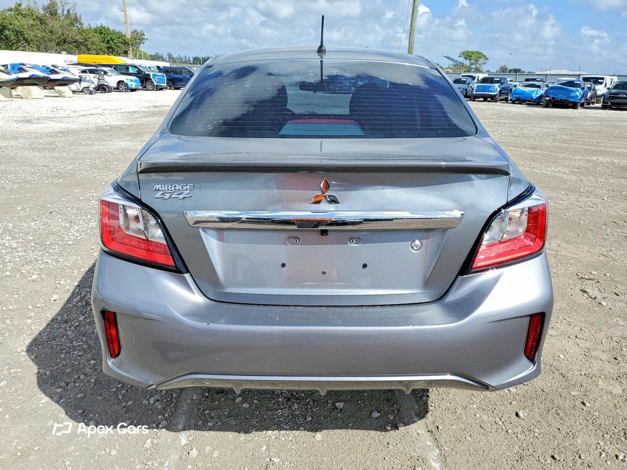 Mitsubishi Mirage 2022