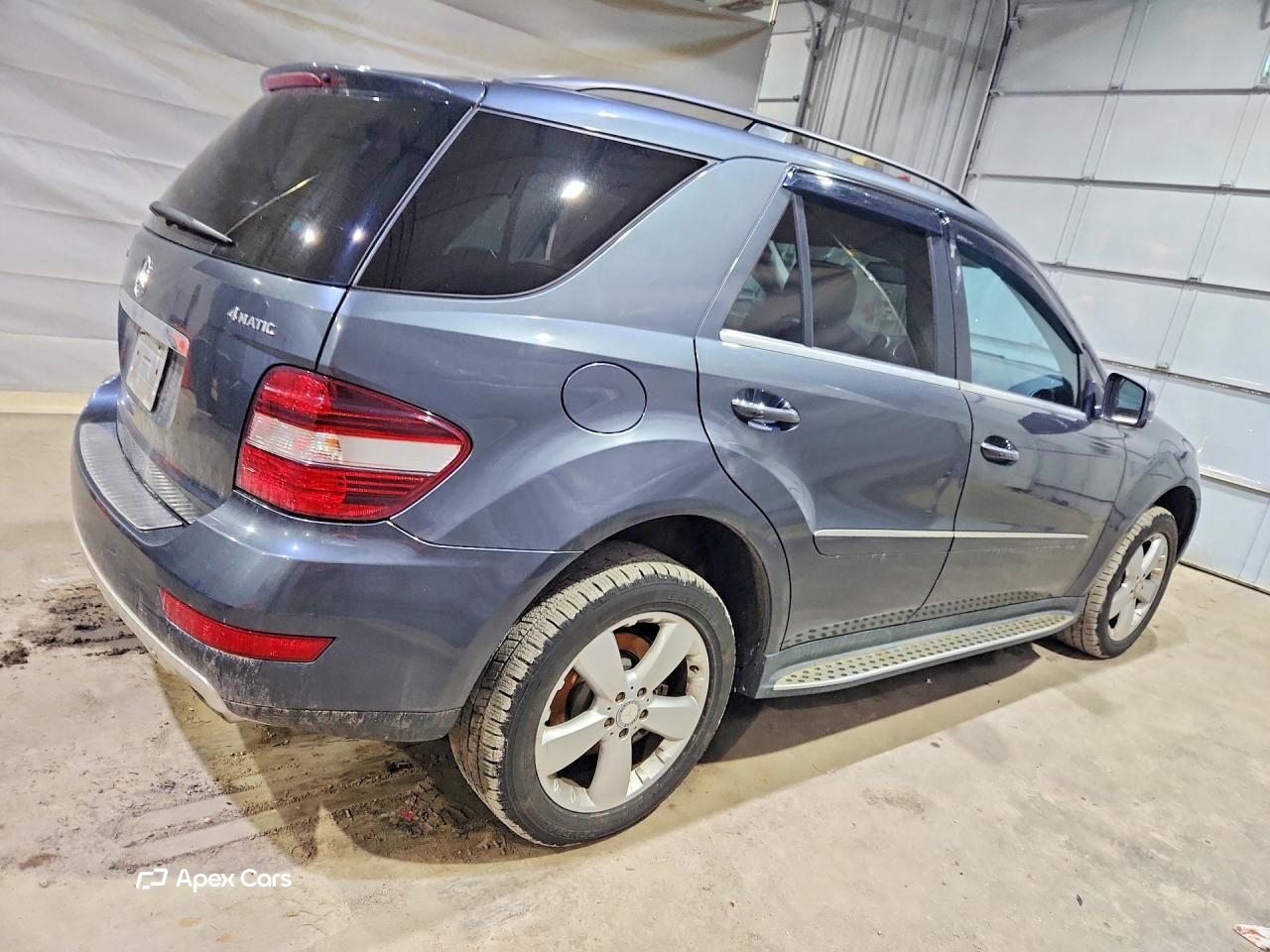 Mercedes-Benz M-klasse 2011