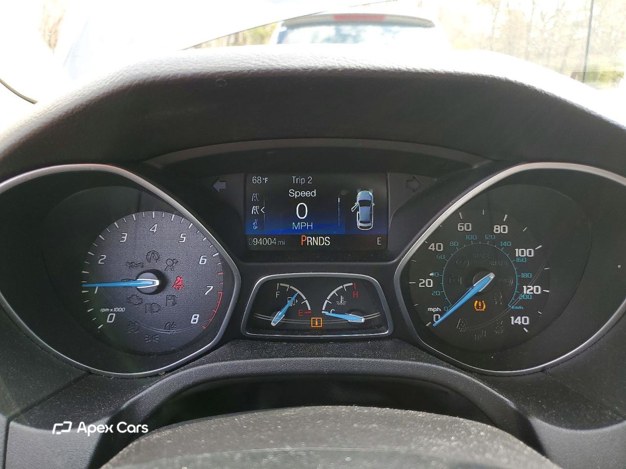 Ford Focus 2016