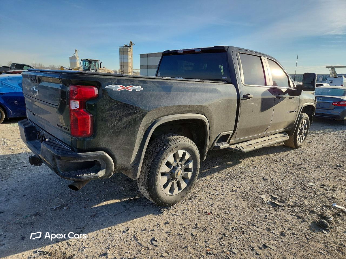 Chevrolet Silverado 2024