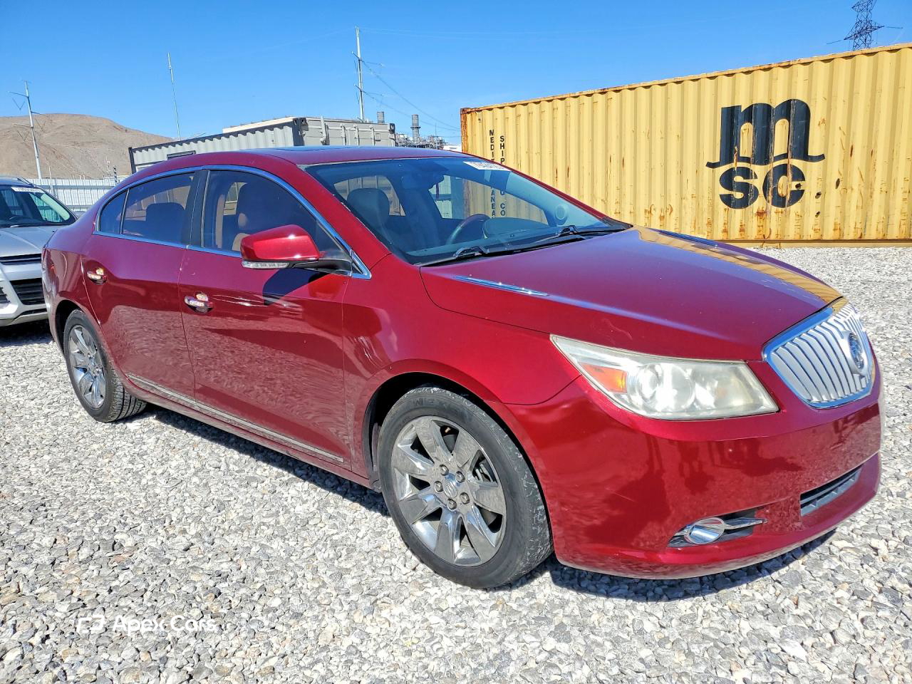 Buick LaCrosse 2011