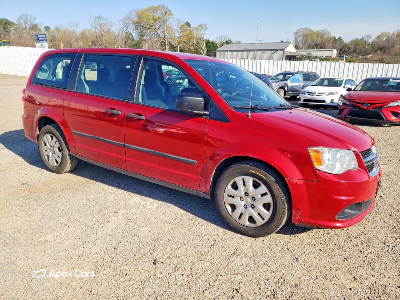 Dodge Caravan 2016