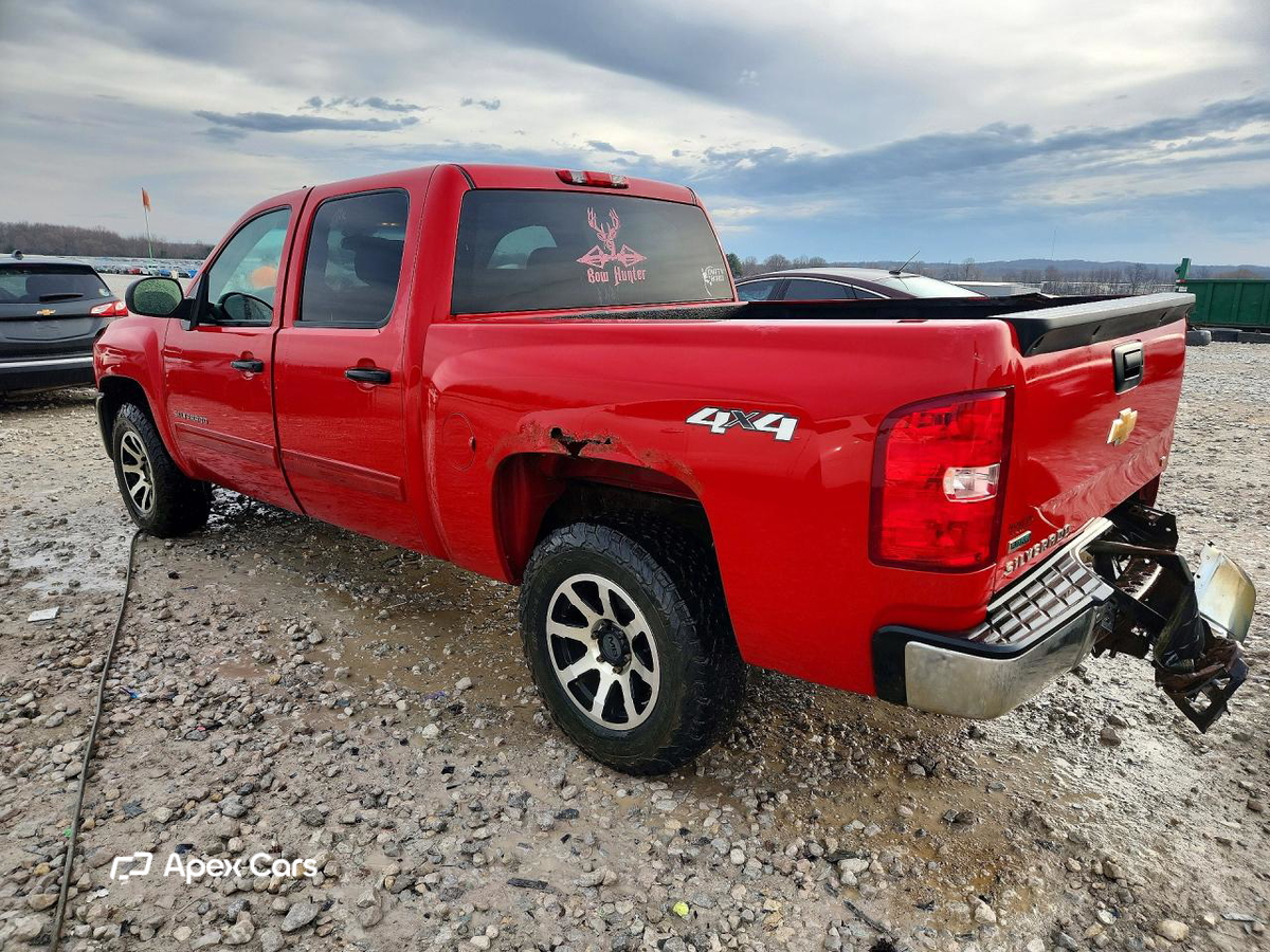 Chevrolet Silverado 2012