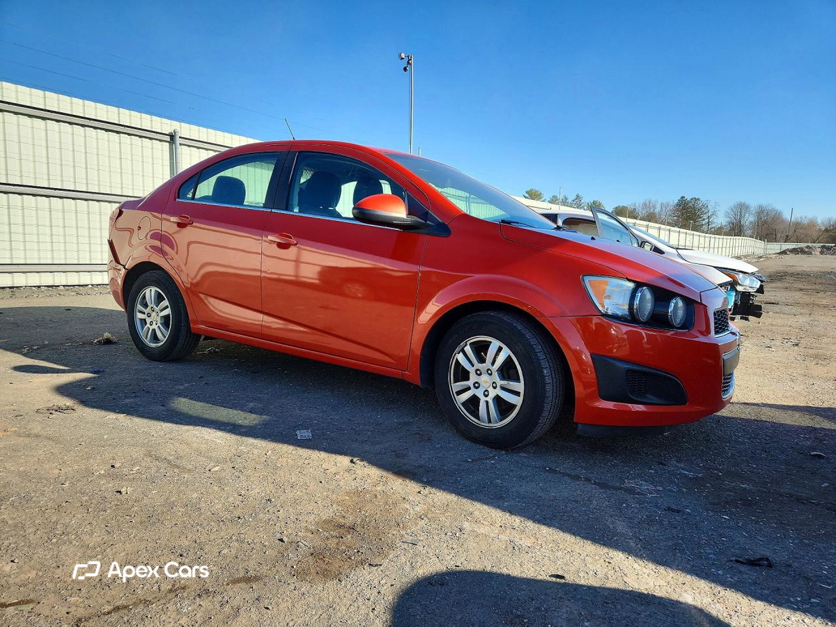Chevrolet Sonic 2012