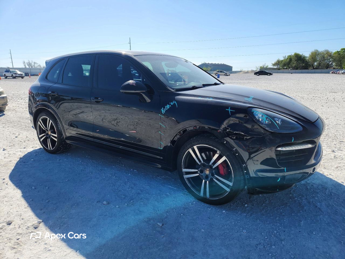 Porsche Cayenne 2013