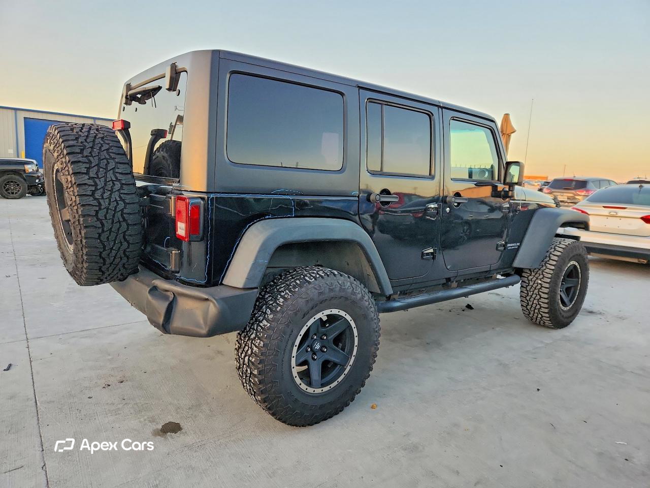 Jeep Wrangler 2013
