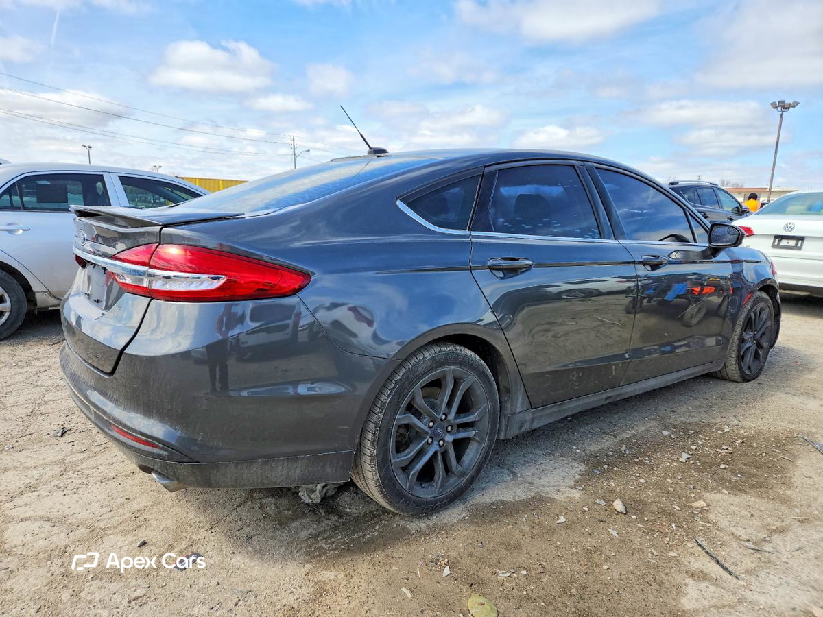 Ford Fusion 2018