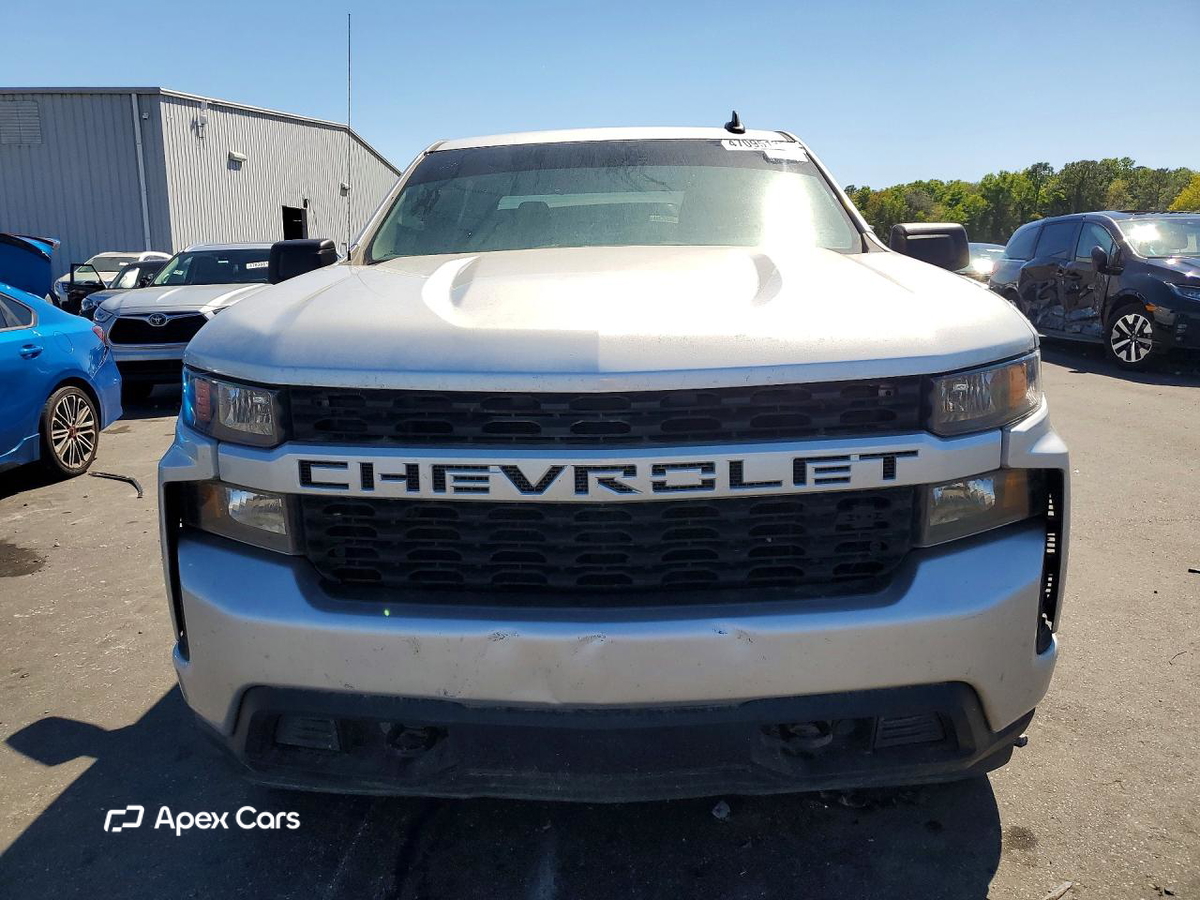 Chevrolet Silverado 2020