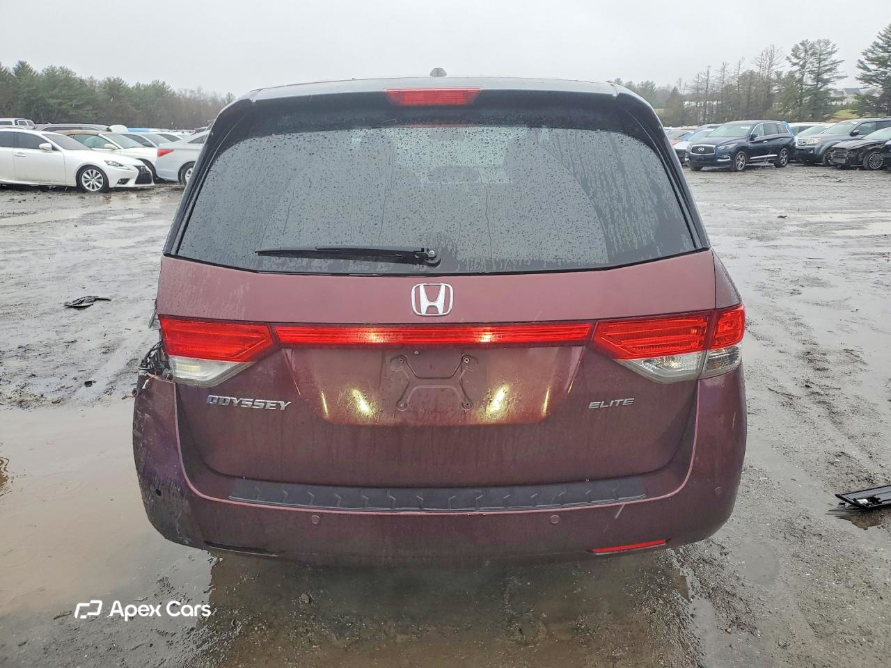 Honda Odyssey 2014