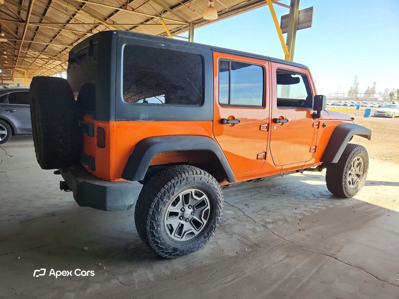 Jeep Wrangler 2013