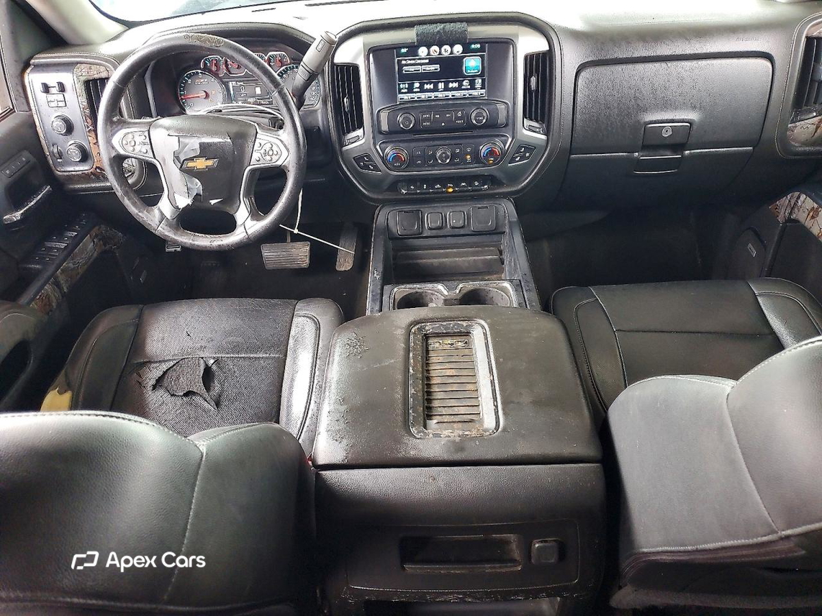 Chevrolet Silverado 2017