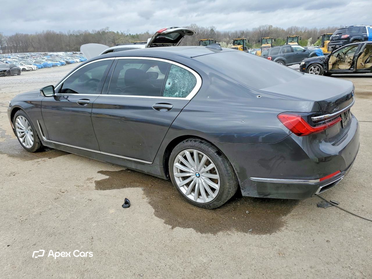 BMW Series 7 2020