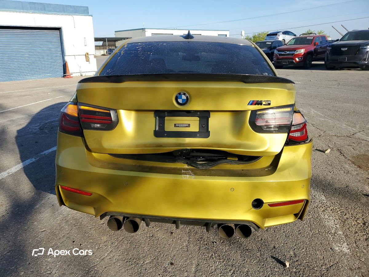 BMW M3 2015