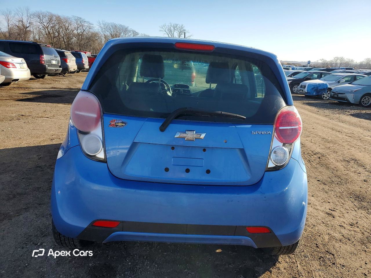Chevrolet Spark 2014