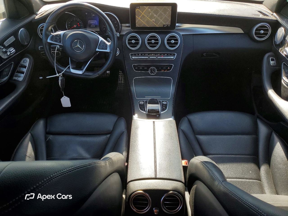 Mercedes-Benz C-klasse 2015