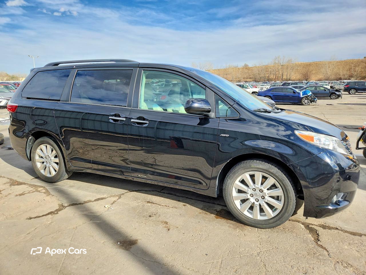 Toyota Sienna 2017