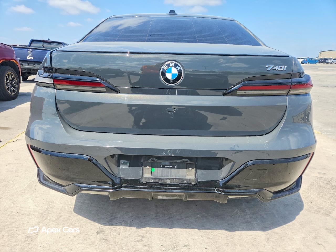 BMW Series 7 2025