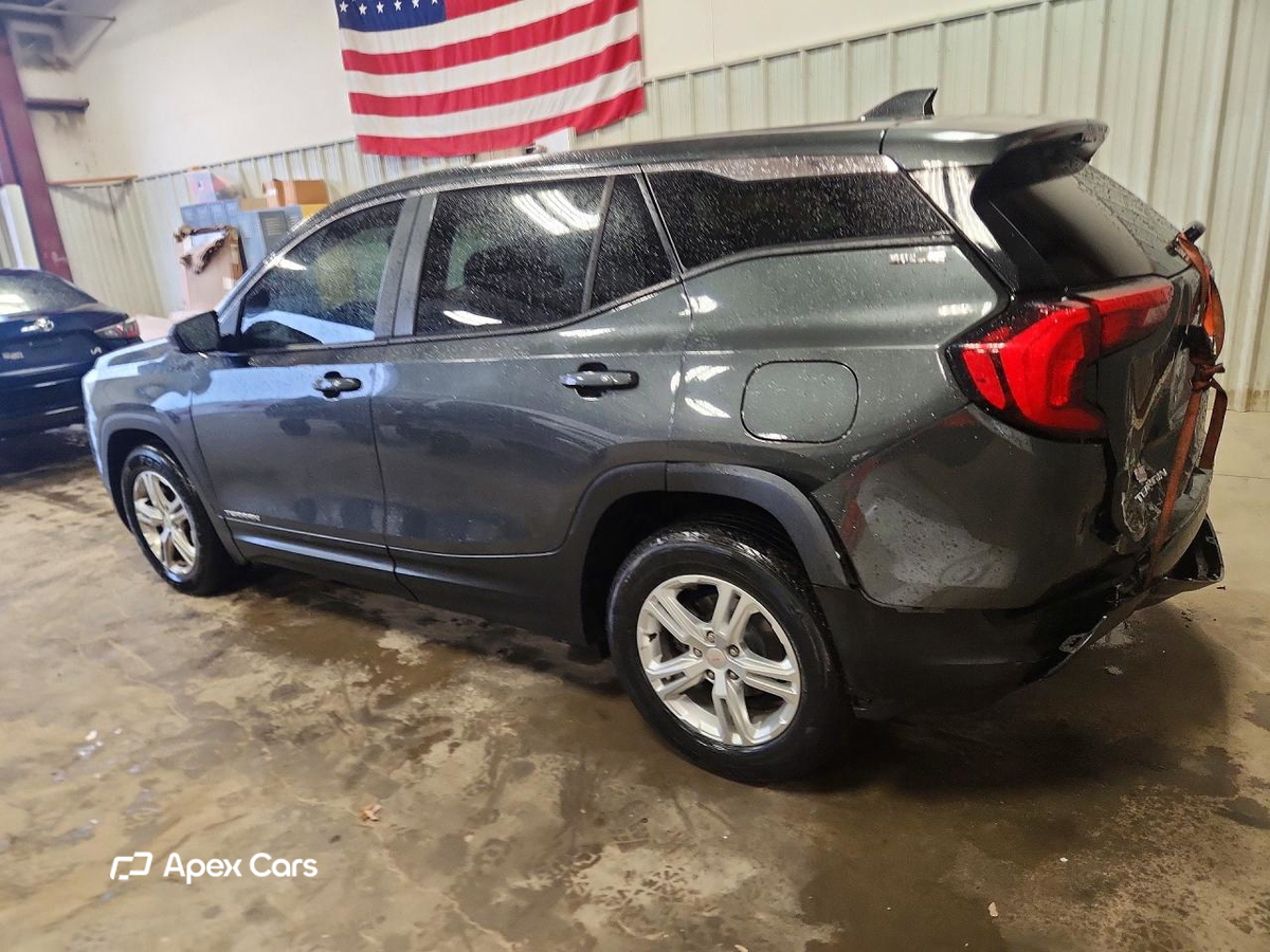 GMC Terrain 2021
